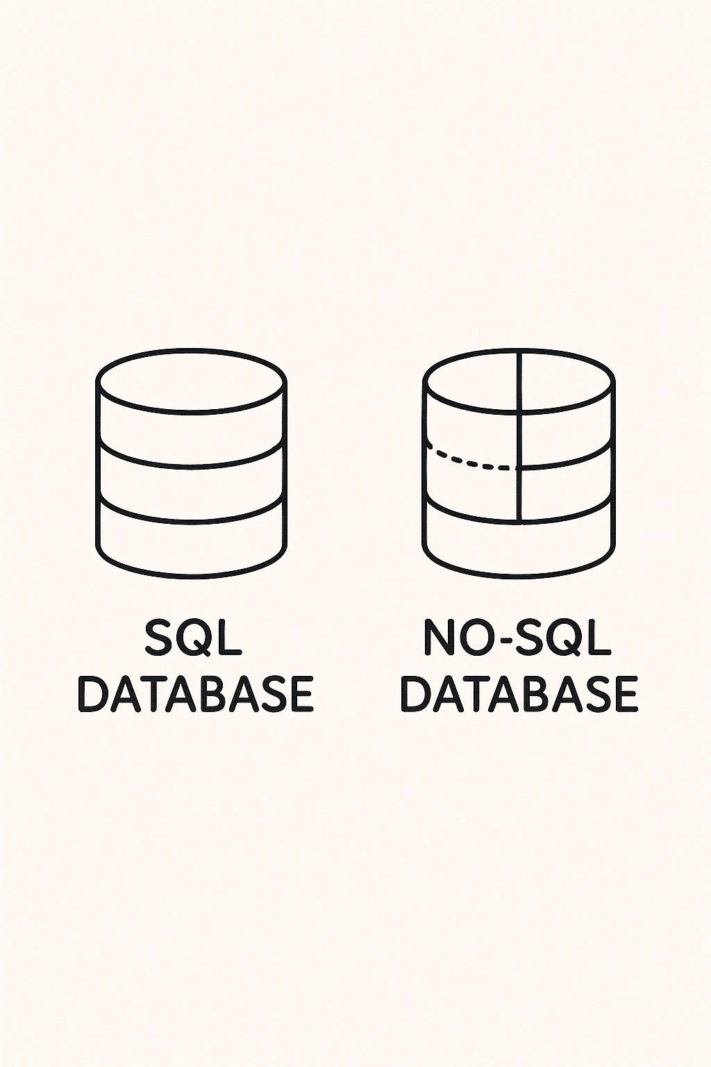 SQL vs NoSQL: A Database Selection Guide Every Full-Stack Developer ...